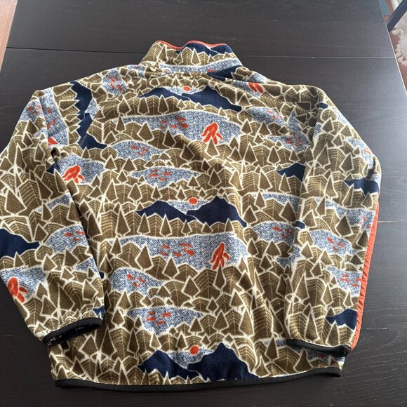 Mens Kavu Pullover Hiking Outdoor Fleece Jacket Size Small Womens L - Picture 7 of 7